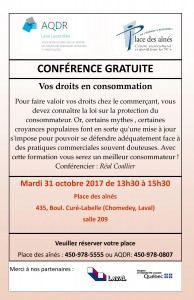 conference 31 octobre 2017
