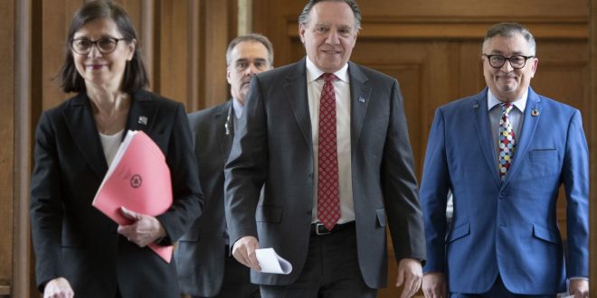 CORONAVIRUS Conférence de Presse Gouvernement du Québec ...